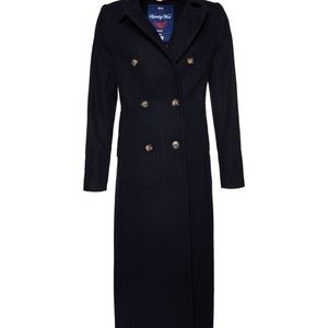 Super Dry Super Long Bridge Coat 